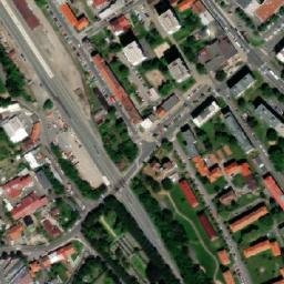 Satellite imagery of [Chrudim] church t., CZ