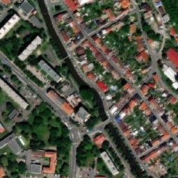 Satellite imagery of [Chrudim] church t., CZ