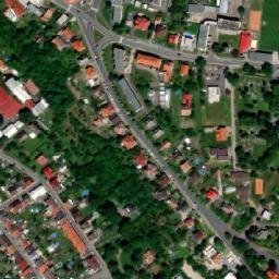 Satellite imagery of [Chrudim] church t., CZ
