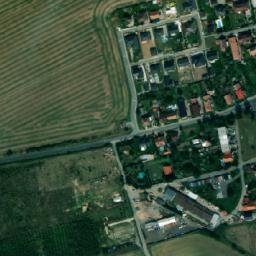 Satellite imagery of [Kočí] church t., CZ