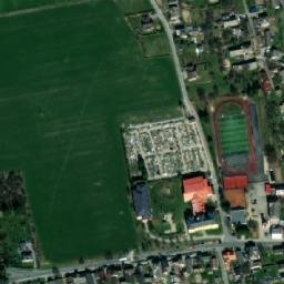 Satellite imagery of [Bludov] church t., CZ
