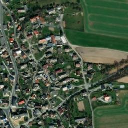 Satellite imagery of [Bludov] church t., CZ