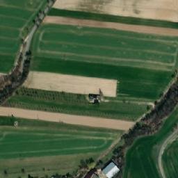 Satellite imagery of [Bludov] church t., CZ