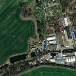 Satellite imagery of [Šumperk] former heat plant chimney, CZ