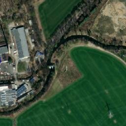 Satellite imagery of [Šumperk] former heat plant chimney, CZ