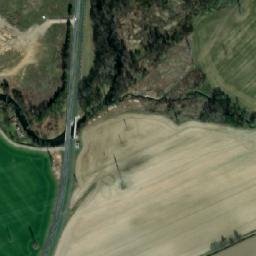 Satellite imagery of [Šumperk] former heat plant chimney, CZ