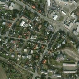 Satellite imagery of [Opava-Předměstí] former heat plant chimney, CZ