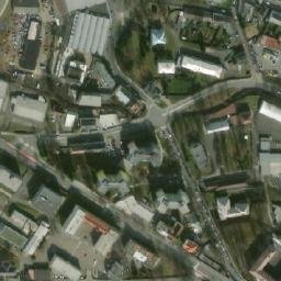 Satellite imagery of Sv.Hedvika [Opava] church t., CZ