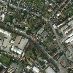 Satellite imagery of Sv.Hedvika [Opava] church t., CZ