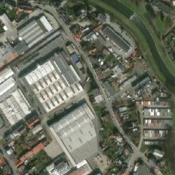 Satellite imagery of Sv.Hedvika [Opava] church t., CZ