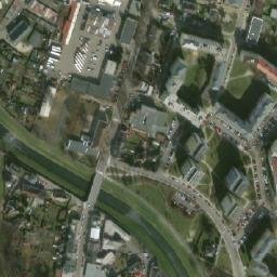 Satellite imagery of Opatherm [Opava-Kateřinky] heat plant chimney, CZ