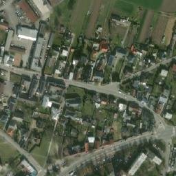 Satellite imagery of Opatherm [Opava-Kateřinky] heat plant chimney, CZ