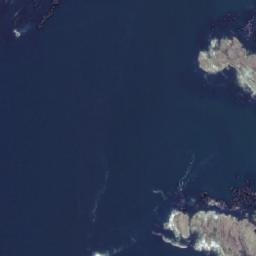 Satellite imagery of Kapoose Point, CA
