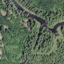 Satellite imagery of Kapoose Point, CA
