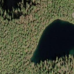 Satellite imagery of Horseshoe Mountain, CA