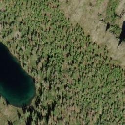Satellite imagery of Horseshoe Mountain, CA