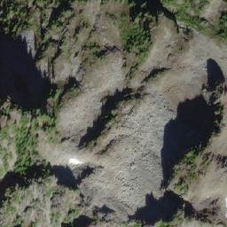 Satellite imagery of Crown Mountain, CA