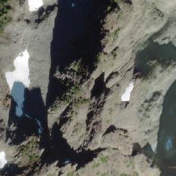 Satellite imagery of Crown Mountain, CA