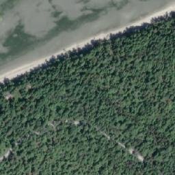Satellite imagery of Second Point, CA