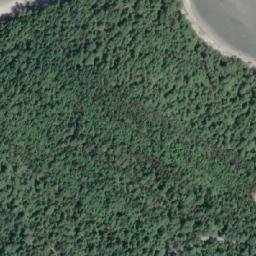 Satellite imagery of Second Point, CA