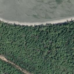 Satellite imagery of Second Point, CA