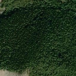 Satellite imagery of Cow Juicer Pass, CA