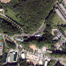 Satellite imagery of AFN-Sendemast Bitburg, DE