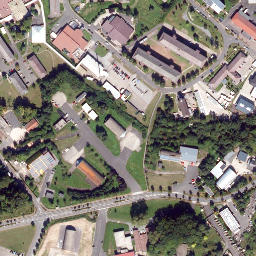 Satellite imagery of AFN-Sendemast Bitburg, DE