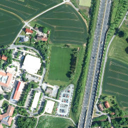 Satellite imagery of Schloss Colmdorf, DE