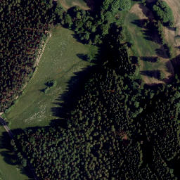 Satellite imagery of TP, CZ