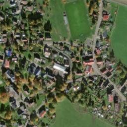 Satellite imagery of [Tři Sekery u Tachova] church t., CZ