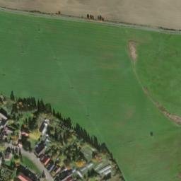 Satellite imagery of [Tři Sekery u Tachova] church t., CZ