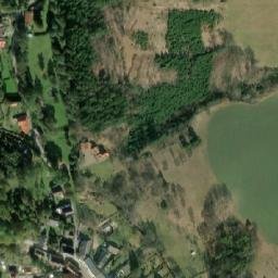 Satellite imagery of [Úterý] church t., CZ