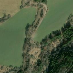 Satellite imagery of [Úterý] church t., CZ