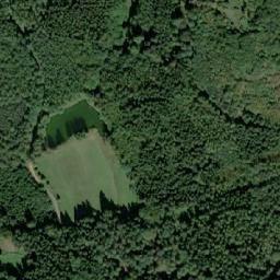 Satellite imagery of Malý Vlastec [Skryje nad Berounkou], CZ