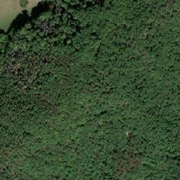 Satellite imagery of Dubová [Trubín], CZ