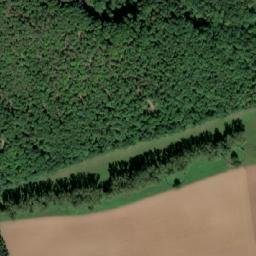 Satellite imagery of Dubová [Trubín], CZ