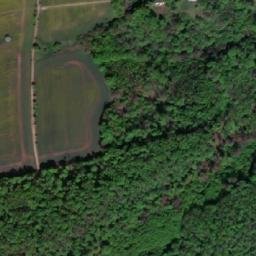 Satellite imagery of Velká věž [Karlštejn-Budňany] castle & outlook t., CZ