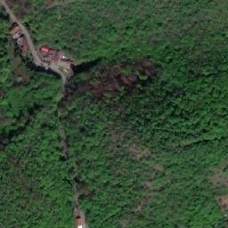 Satellite imagery of Velká věž [Karlštejn-Budňany] castle & outlook t., CZ