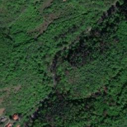 Satellite imagery of Velká věž [Karlštejn-Budňany] castle & outlook t., CZ