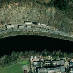 Satellite imagery of [Vrané nad Vltavou] church t., CZ