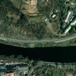 Satellite imagery of [Vrané nad Vltavou] church t., CZ