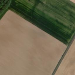 Satellite imagery of [Drahobudice] church t., CZ