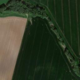 Satellite imagery of [Drahobudice] church t., CZ