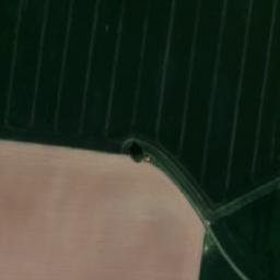 Satellite imagery of [Suchdol-Solopysky] church t., CZ