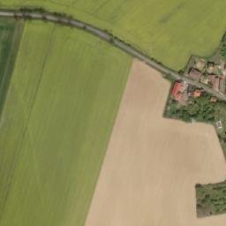 Satellite imagery of [Suchdol-Vysoká] church t., CZ