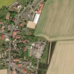Satellite imagery of [Suchdol-Vysoká] church t., CZ