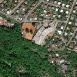 Satellite imagery of Jesuit college [Kutná Hora] south t., CZ