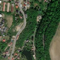 Satellite imagery of Jesuit college [Kutná Hora] south t., CZ