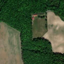 Satellite imagery of Jesuit college [Kutná Hora] south t., CZ